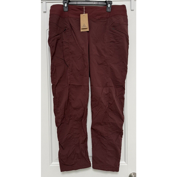NWT Prana Evergreen Women’s Hiking Pants UPF 50 XL - Picture 2 of 13